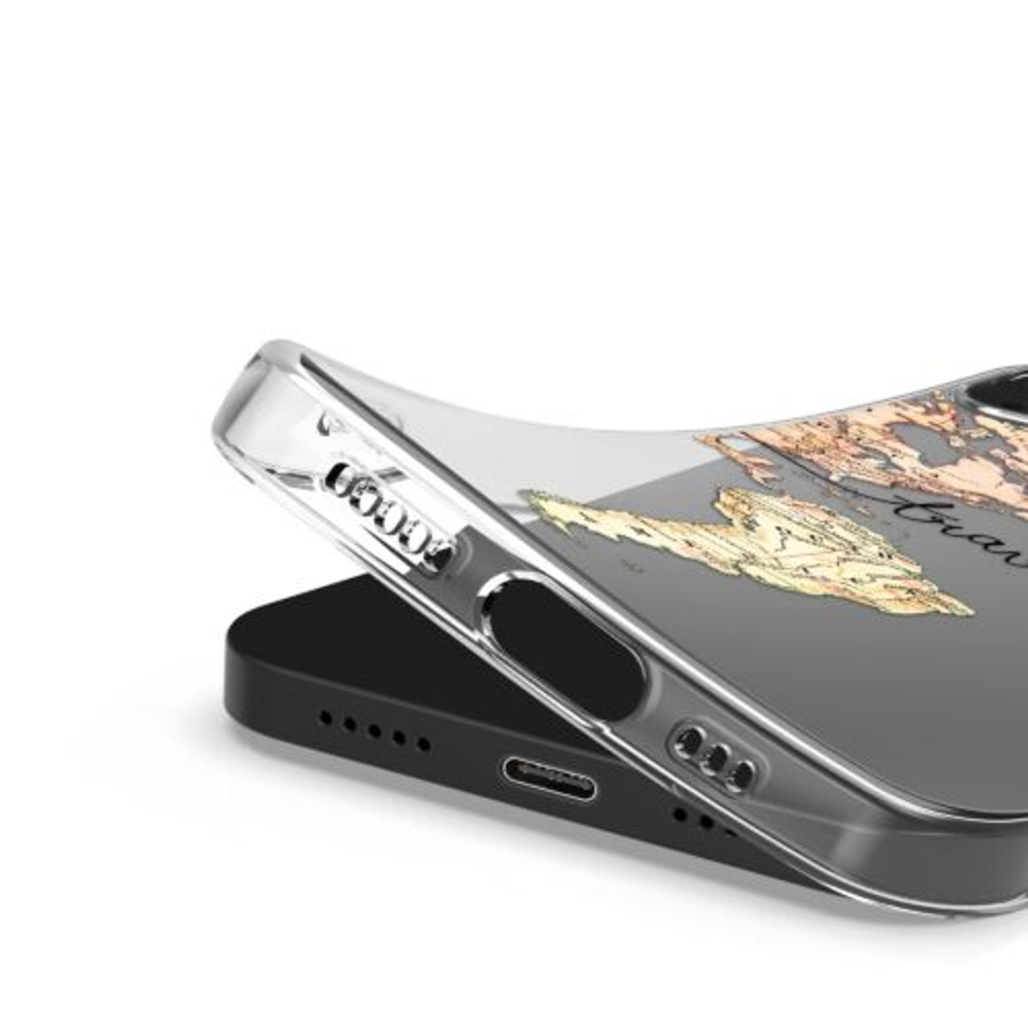 Husa pentru iPhone 13, Silicon, Multicolor, 55947.01 fotografia produsului View 8 L