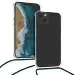 Husa pentru iPhone 13, Silicon, Transparent, 55949.80 fotografia produsului View 5 S