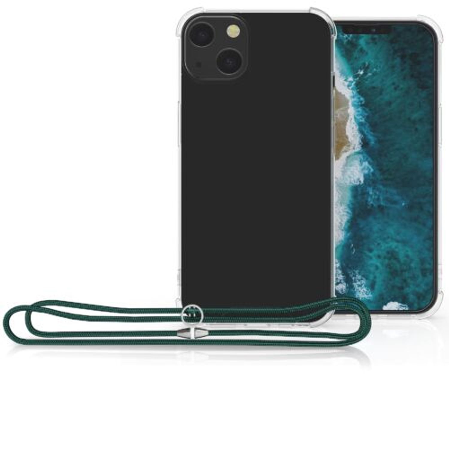 Husa pentru iPhone 13, Silicon, Transparent, 55949.80 fotografia produsului View 8 L
