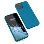 Husa pentru iPhone 13, Silicon, Albastru, 55944.224 fotografia produsului View 2 S
