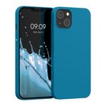 Husa pentru iPhone 13, Silicon, Albastru, 55944.224 fotografia produsului