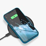 Husa pentru iPhone 13, Silicon, Albastru, 55944.224 fotografia produsului View 10 S
