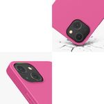 Husa pentru iPhone 13, Silicon, Roz, 55944.213 fotografia produsului View 9 S