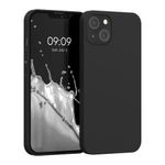 Husa pentru iPhone 13, Silicon, Negru, 55944.47 fotografia produsului