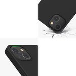 Husa pentru iPhone 13, Silicon, Negru, 55944.47 fotografia produsului View 11 S