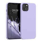 Husa pentru iPhone 13, Silicon, Mov, 55944.139 fotografia produsului