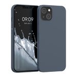 Husa pentru iPhone 13, Silicon, Albastru, 55944.202 fotografia produsului
