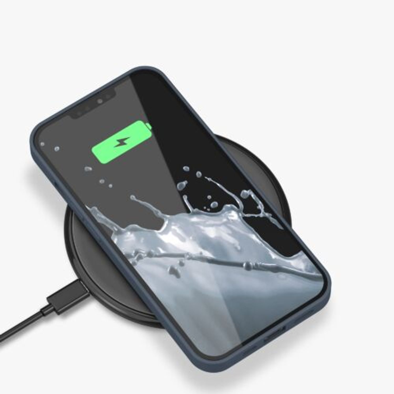 Husa pentru iPhone 13, Silicon, Albastru, 55944.202 fotografia produsului View 10 L