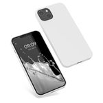 Husa pentru iPhone 13, Silicon, Alb, 55944.48 fotografia produsului View 2 S