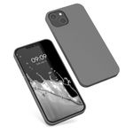 Husa pentru iPhone 13, Silicon, Gri, 55944.155 fotografia produsului View 2 S