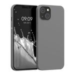 Husa pentru iPhone 13, Silicon, Gri, 55944.155 fotografia produsului