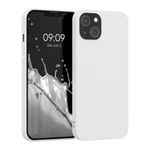 Husa pentru iPhone 13, Silicon, Alb, 55944.48 fotografia produsului
