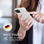 Husa pentru iPhone 13, Silicon, Alb, 55944.48 fotografia produsului View 5 S