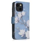 Husa pentru iPhone 13 Mini, Piele ecologica, Albastru, 55935.02 fotografia produsului View 4 S