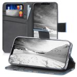Husa pentru iPhone 13 Mini, Piele ecologica, Albastru, 55935.02 fotografia produsului View 5 S