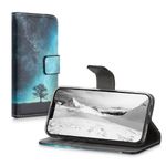 Husa pentru iPhone 13 Mini, Piele ecologica, Multicolor, 55935.01 fotografia produsului View 2 S