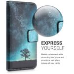 Husa pentru iPhone 13 Mini, Piele ecologica, Multicolor, 55935.01 fotografia produsului View 3 S
