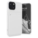 Husa pentru iPhone 13 Mini, Silicon, Alb, 55938.02 fotografia produsului