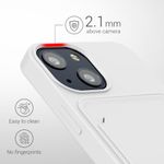 Husa pentru iPhone 13 Mini, Silicon, Alb, 55938.02 fotografia produsului View 4 S