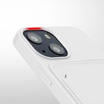 Husa pentru iPhone 13 Mini, Silicon, Alb, 55938.02 fotografia produsului View 9 S