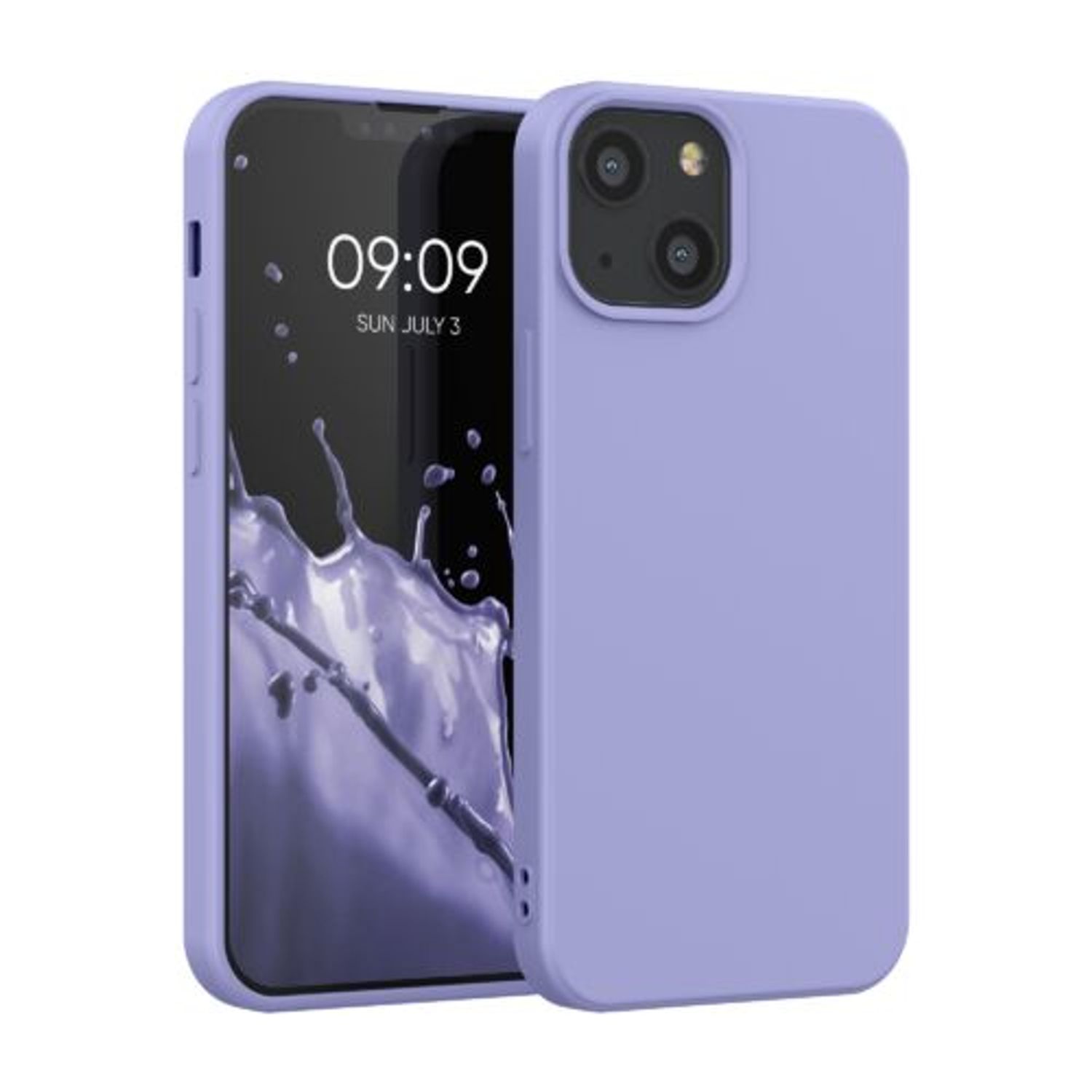 Husa pentru iPhone 13 Mini, Silicon, Albastru, 55931.139 fotografia produsului