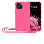 Husa pentru iPhone 13 Mini, Silicon, Roz, 55933.77 fotografia produsului View 7 S