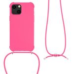 Husa pentru iPhone 13 Mini, Silicon, Roz, 55933.77 fotografia produsului View 2 S