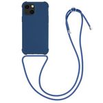 Husa pentru iPhone 13 Mini, Silicon, Albastru, 55933.17 fotografia produsului