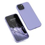 Husa pentru iPhone 13 Mini, Silicon, Albastru, 55931.139 fotografia produsului View 2 S