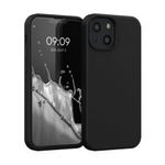 Husa pentru iPhone 13 Mini, Silicon, Negru, 55877.01 fotografia produsului