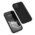 Husa pentru iPhone 13 Mini, Silicon, Negru, 55877.01 fotografia produsului View 4 S