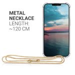 Husa pentru iPhone 13 Mini, Silicon, Transparent, 55934.21 fotografia produsului View 4 S