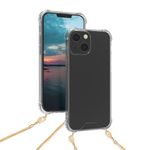 Husa pentru iPhone 13 Mini, Silicon, Transparent, 55934.21 fotografia produsului View 5 S