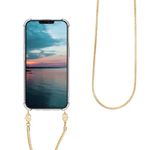 Husa pentru iPhone 13 Mini, Silicon, Transparent, 55934.21 fotografia produsului View 2 S