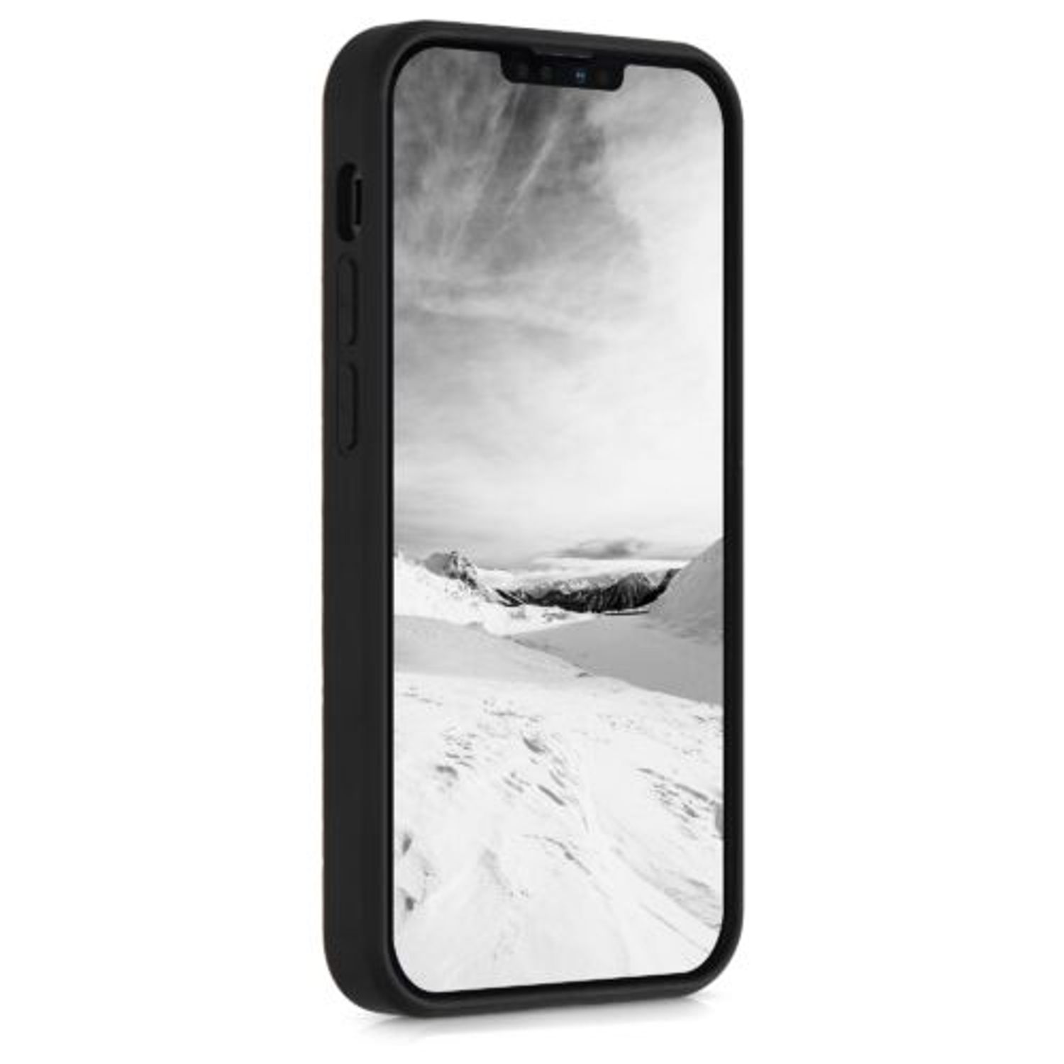 Husa pentru iPhone 13 Mini, Lemn, Maro, 55936.01 fotografia produsului View 5 L