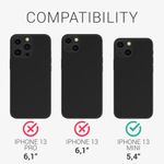 Husa pentru iPhone 13 Mini, Silicon, Transparent, 55934.21 fotografia produsului View 6 S