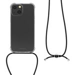 Husa pentru iPhone 13 Mini, Silicon, Transparent, 55932.01 fotografia produsului View 2 S