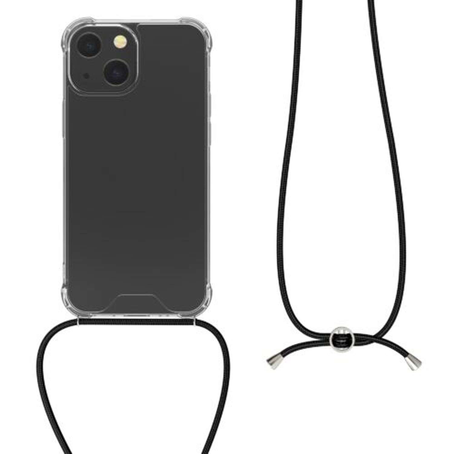 Husa pentru iPhone 13 Mini, Silicon, Transparent, 55932.01 fotografia produsului View 2 L