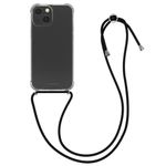 Husa pentru iPhone 13 Mini, Silicon, Transparent, 55932.01 fotografia produsului
