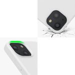 Husa pentru iPhone 13 Mini, Silicon, Alb, 55877.02 fotografia produsului View 7 S