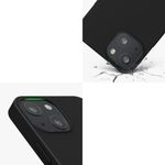 Husa pentru iPhone 13 Mini, Silicon, Negru, 55927.47 fotografia produsului View 9 S
