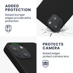 Husa pentru iPhone 13 Mini, Silicon, Negru, 55927.47 fotografia produsului View 6 S