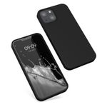 Husa pentru iPhone 13 Mini, Silicon, Negru, 55927.47 fotografia produsului View 2 S