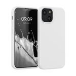 Husa pentru iPhone 13 Mini, Silicon, Alb, 55877.02 fotografia produsului