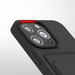 Husa pentru iPhone 13 Pro, Silicon, Negru, 55969.01 fotografia produsului View 9 S