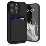 Husa pentru iPhone 13 Pro, Silicon, Negru, 55969.01 fotografia produsului
