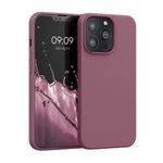 Husa pentru iPhone 13 Pro, Silicon, Roz, 55962.167 fotografia produsului