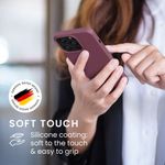 Husa pentru iPhone 13 Pro, Silicon, Roz, 55962.167 fotografia produsului View 4 S