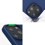 Husa pentru iPhone 13 Pro, Silicon, Albastru, 55962.116 fotografia produsului View 8 S