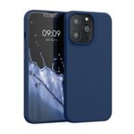 Husa pentru iPhone 13 Pro, Silicon, Albastru, 55962.116 fotografia produsului